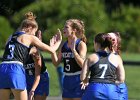Field Hockey vs Clark  Wheaton College Field Hockey vs Clark University. - Photo By: KEITH NORDSTROM : Wheaton, field hockey, FH2022, FH