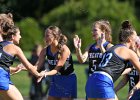 Field Hockey vs Clark  Wheaton College Field Hockey vs Clark University. - Photo By: KEITH NORDSTROM : Wheaton, field hockey, FH2022, FH