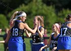 Field Hockey vs Clark  Wheaton College Field Hockey vs Clark University. - Photo By: KEITH NORDSTROM : Wheaton, field hockey, FH2022, FH