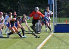 Field Hockey vs Clark  Wheaton College Field Hockey vs Clark University. - Photo By: KEITH NORDSTROM : Wheaton, field hockey, FH2022, FH