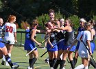 Field Hockey vs Clark  Wheaton College Field Hockey vs Clark University. - Photo By: KEITH NORDSTROM : Wheaton, field hockey, FH2022, FH