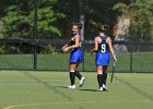 Field Hockey vs Clark  Wheaton College Field Hockey vs Clark University. - Photo By: KEITH NORDSTROM : Wheaton, field hockey, FH2022, FH