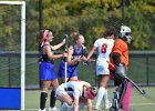 Field Hockey vs Clark  Wheaton College Field Hockey vs Clark University. - Photo By: KEITH NORDSTROM : Wheaton, field hockey, FH2022, FH