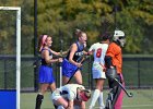 Field Hockey vs Clark  Wheaton College Field Hockey vs Clark University. - Photo By: KEITH NORDSTROM : Wheaton, field hockey, FH2022, FH