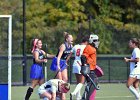 Field Hockey vs Clark  Wheaton College Field Hockey vs Clark University. - Photo By: KEITH NORDSTROM : Wheaton, field hockey, FH2022, FH