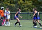Field Hockey vs Clark  Wheaton College Field Hockey vs Clark University. - Photo By: KEITH NORDSTROM : Wheaton, field hockey, FH2022, FH