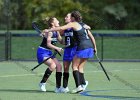 Field Hockey vs Clark  Wheaton College Field Hockey vs Clark University. - Photo By: KEITH NORDSTROM : Wheaton, field hockey, FH2022, FH