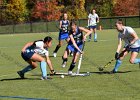 FH vs MHC  Wheaton College Field Hockey vs Mt. Holyoke College. - Photo By: KEITH NORDSTROM : Wheaton, field hockey, FH