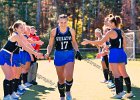 FH Senior Day  Wheaton College Field Hockey Senior Day 2022. - Photo By: KEITH NORDSTROM : Wheaton, field hockey, FH