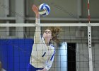 Wheaton Women's Volleyball  Wheaton Women's Volleyball vs Endicott College. - Photo by Keith Nordstrom : Wheaton, Volleyball, VB