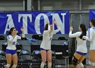 Wheaton Women's Volleyball  Wheaton Women's Volleyball vs Endicott College. - Photo by Keith Nordstrom : Wheaton, Volleyball, VB