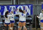 Wheaton Women's Volleyball  Wheaton Women's Volleyball vs Endicott College. - Photo by Keith Nordstrom : Wheaton, Volleyball, VB