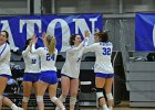 Wheaton Women's Volleyball  Wheaton Women's Volleyball vs Endicott College. - Photo by Keith Nordstrom : Wheaton, Volleyball, VB