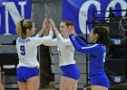 Wheaton Women's Volleyball  Wheaton Women's Volleyball vs Endicott College. - Photo by Keith Nordstrom : Wheaton, Volleyball, VB