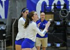 Wheaton Women's Volleyball  Wheaton Women's Volleyball vs Endicott College. - Photo by Keith Nordstrom : Wheaton, Volleyball, VB