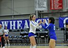 Wheaton Women's Volleyball  Wheaton Women's Volleyball vs Endicott College. - Photo by Keith Nordstrom : Wheaton, Volleyball, VB