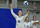 Wheaton Women's Volleyball  Wheaton Women's Volleyball vs Endicott College. - Photo by Keith Nordstrom : Wheaton, Volleyball, VB
