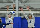 Wheaton Women's Volleyball  Wheaton Women's Volleyball vs Endicott College. - Photo by Keith Nordstrom : Wheaton, Volleyball, VB