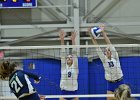 Wheaton Women's Volleyball  Wheaton Women's Volleyball vs Endicott College. - Photo by Keith Nordstrom : Wheaton, Volleyball, VB