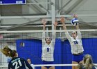 Wheaton Women's Volleyball  Wheaton Women's Volleyball vs Endicott College. - Photo by Keith Nordstrom : Wheaton, Volleyball, VB