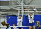 Wheaton Women's Volleyball  Wheaton Women's Volleyball vs Endicott College. - Photo by Keith Nordstrom : Wheaton, Volleyball, VB
