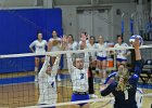 Wheaton Women's Volleyball  Wheaton Women's Volleyball vs Endicott College. - Photo by Keith Nordstrom : Wheaton, Volleyball, VB