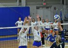 Wheaton Women's Volleyball  Wheaton Women's Volleyball vs Endicott College. - Photo by Keith Nordstrom : Wheaton, Volleyball, VB
