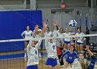 Wheaton Women's Volleyball  Wheaton Women's Volleyball vs Endicott College. - Photo by Keith Nordstrom : Wheaton, Volleyball, VB