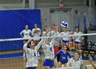 Wheaton Women's Volleyball  Wheaton Women's Volleyball vs Endicott College. - Photo by Keith Nordstrom : Wheaton, Volleyball, VB