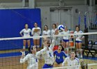 Wheaton Women's Volleyball  Wheaton Women's Volleyball vs Endicott College. - Photo by Keith Nordstrom : Wheaton, Volleyball, VB