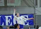 Wheaton Women's Volleyball  Wheaton Women's Volleyball vs Endicott College. - Photo by Keith Nordstrom : Wheaton, Volleyball, VB