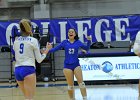 Wheaton Women's Volleyball  Wheaton Women's Volleyball vs Endicott College. - Photo by Keith Nordstrom : Wheaton, Volleyball, VB