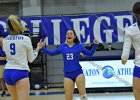 Wheaton Women's Volleyball  Wheaton Women's Volleyball vs Endicott College. - Photo by Keith Nordstrom : Wheaton, Volleyball, VB