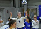 Wheaton Women's Volleyball  Wheaton Women's Volleyball vs Endicott College. - Photo by Keith Nordstrom : Wheaton, Volleyball, VB