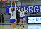 Wheaton Women's Volleyball  Wheaton Women's Volleyball vs Endicott College. - Photo by Keith Nordstrom : Wheaton, Volleyball, VB