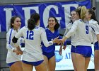 Wheaton Women's Volleyball  Wheaton Women's Volleyball vs Endicott College. - Photo by Keith Nordstrom : Wheaton, Volleyball, VB