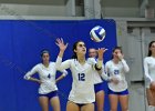 Wheaton Women's Volleyball  Wheaton Women's Volleyball vs Endicott College. - Photo by Keith Nordstrom : Wheaton, Volleyball, VB