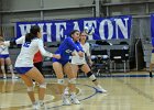 Wheaton Women's Volleyball  Wheaton Women's Volleyball vs Endicott College. - Photo by Keith Nordstrom : Wheaton, Volleyball, VB