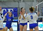 Wheaton Women's Volleyball  Wheaton Women's Volleyball vs Endicott College. - Photo by Keith Nordstrom : Wheaton, Volleyball, VB