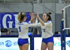 Wheaton Women's Volleyball  Wheaton Women's Volleyball vs Endicott College. - Photo by Keith Nordstrom : Wheaton, Volleyball, VB