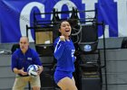 Wheaton Women's Volleyball  Wheaton Women's Volleyball vs Endicott College. - Photo by Keith Nordstrom : Wheaton, Volleyball, VB