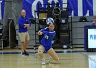 Wheaton Women's Volleyball  Wheaton Women's Volleyball vs Endicott College. - Photo by Keith Nordstrom : Wheaton, Volleyball, VB