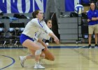 Wheaton Women's Volleyball  Wheaton Women's Volleyball vs Endicott College. - Photo by Keith Nordstrom : Wheaton, Volleyball, VB