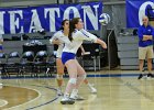 Wheaton Women's Volleyball  Wheaton Women's Volleyball vs Endicott College. - Photo by Keith Nordstrom : Wheaton, Volleyball, VB