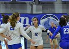 Wheaton Women's Volleyball  Wheaton Women's Volleyball vs Endicott College. - Photo by Keith Nordstrom : Wheaton, Volleyball, VB