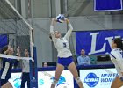 Wheaton Women's Volleyball  Wheaton Women's Volleyball vs Endicott College. - Photo by Keith Nordstrom : Wheaton, Volleyball, VB