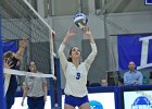 Wheaton Women's Volleyball  Wheaton Women's Volleyball vs Endicott College. - Photo by Keith Nordstrom : Wheaton, Volleyball, VB