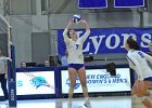 Wheaton Women's Volleyball  Wheaton Women's Volleyball vs Endicott College. - Photo by Keith Nordstrom : Wheaton, Volleyball, VB