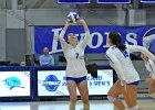 Wheaton Women's Volleyball  Wheaton Women's Volleyball vs Endicott College. - Photo by Keith Nordstrom : Wheaton, Volleyball, VB
