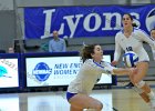Wheaton Women's Volleyball  Wheaton Women's Volleyball vs Endicott College. - Photo by Keith Nordstrom : Wheaton, Volleyball, VB